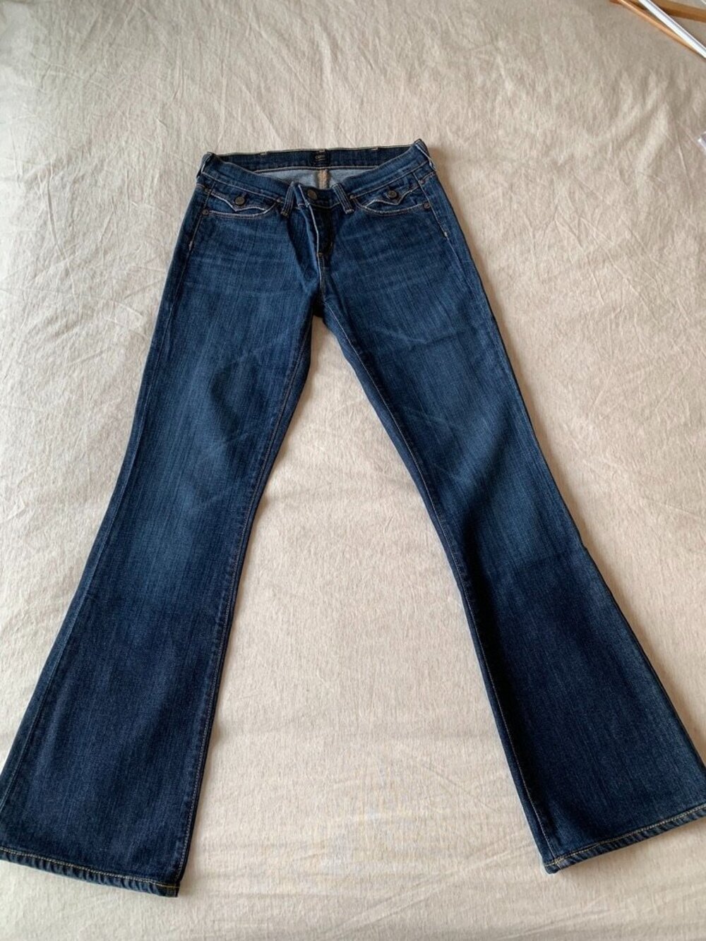 Citizens of Humanity Jeans Women's size 26  Low rise flare Y2K 90's Bootcut